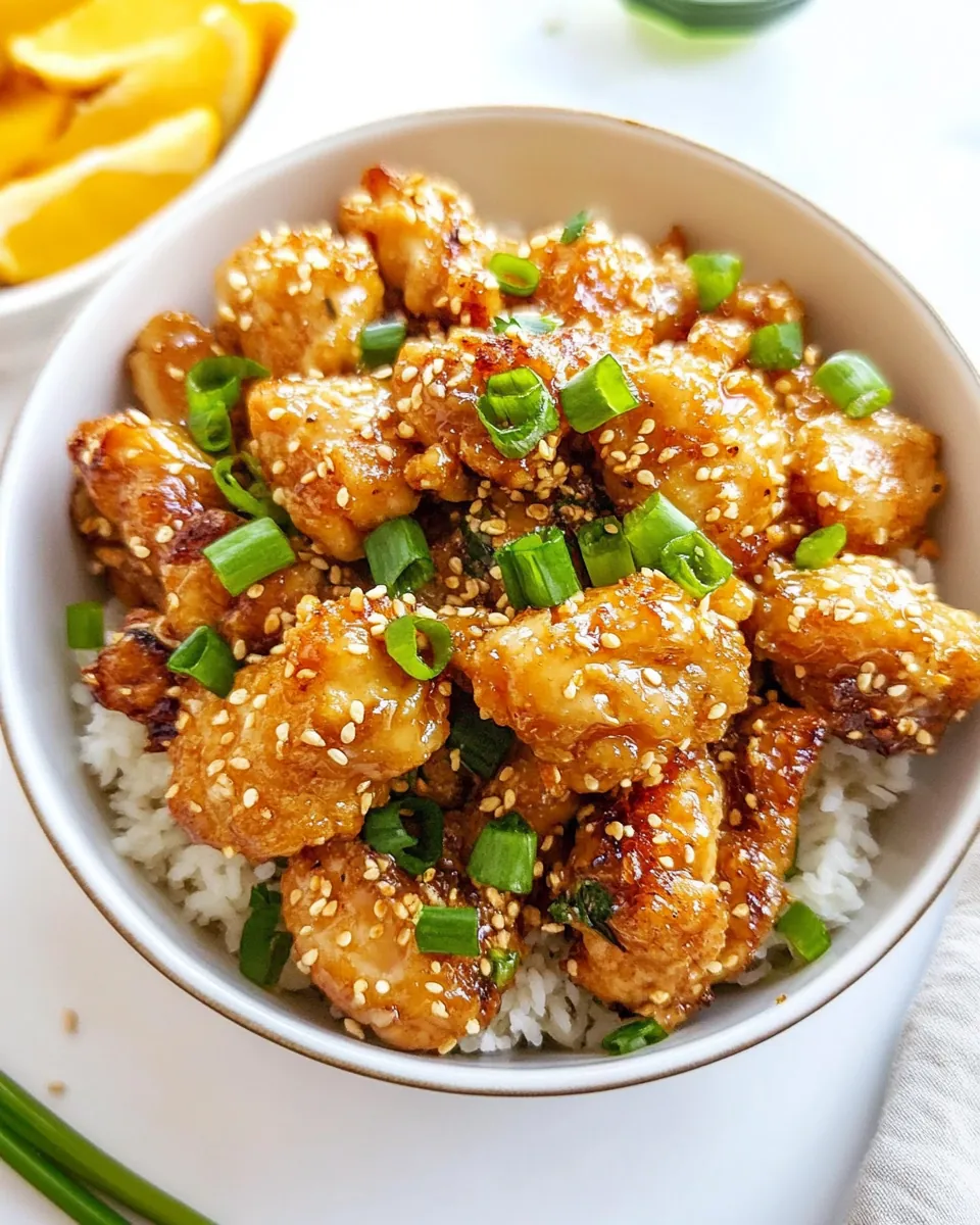 Orange Chicken