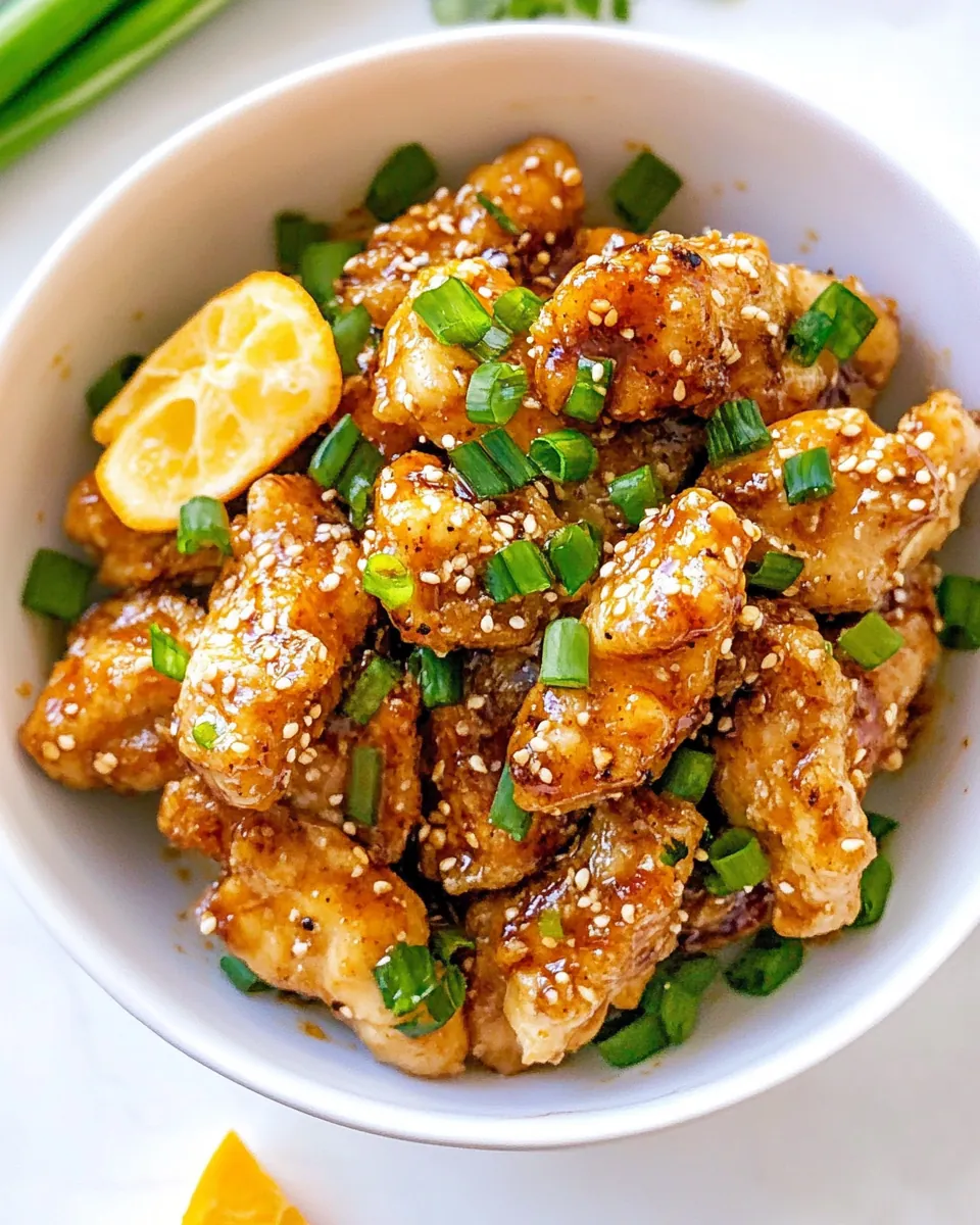 Orange Chicken