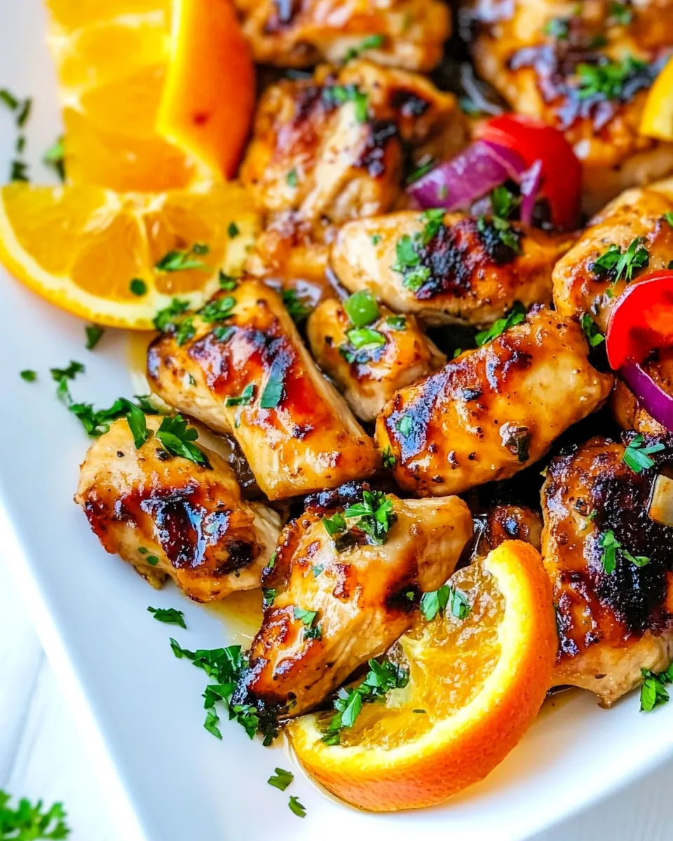 Orange Chicken Marinade