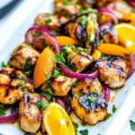 Orange Chicken Marinade