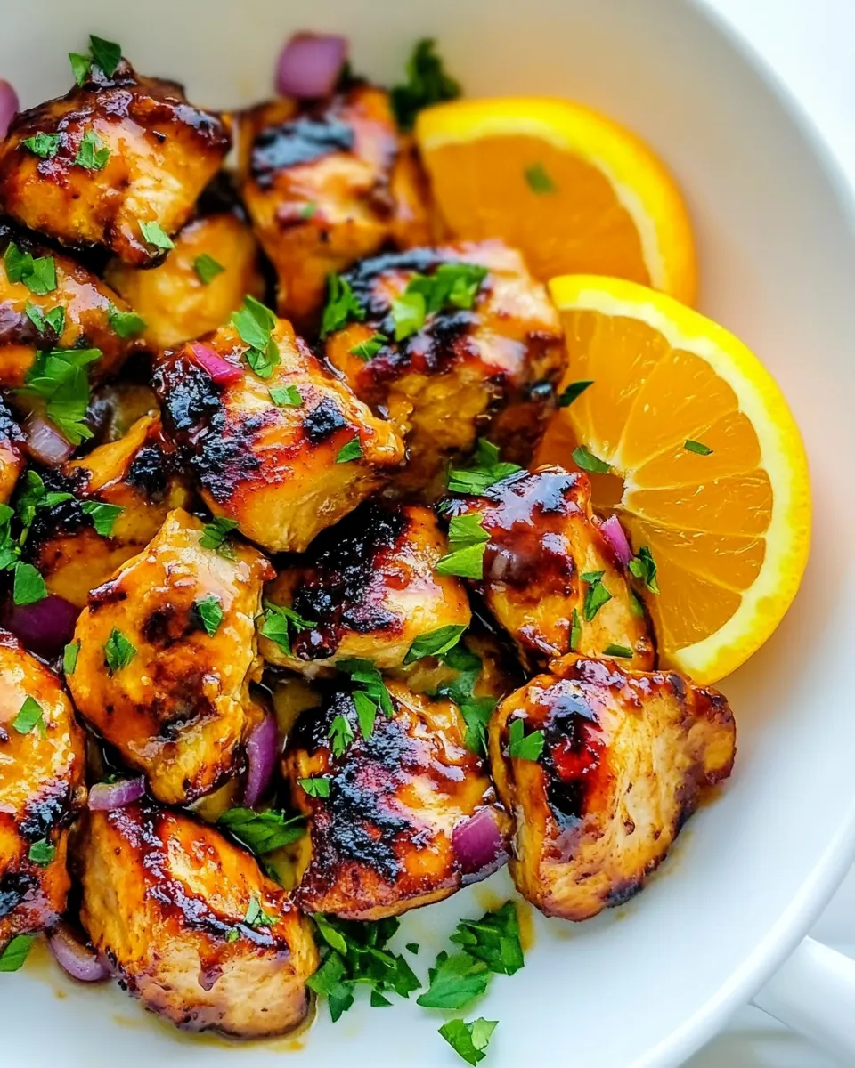 Orange Chicken Marinade