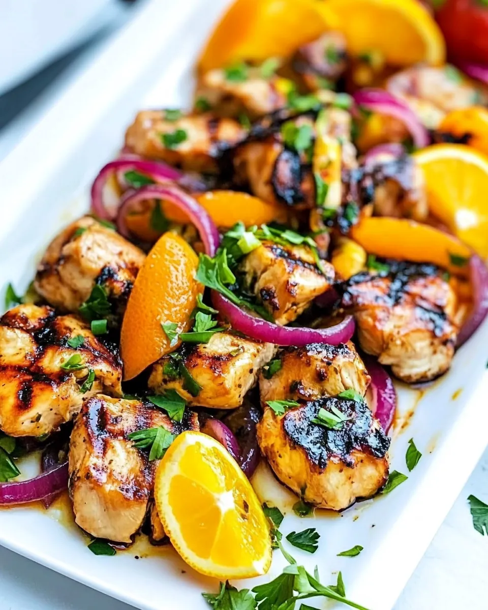 Orange Chicken Marinade