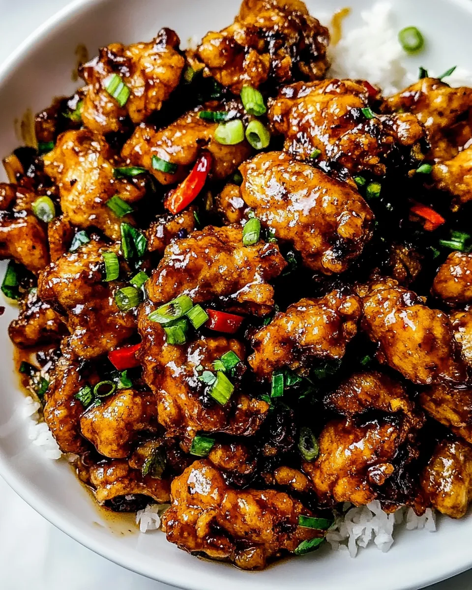 Orange Chicken