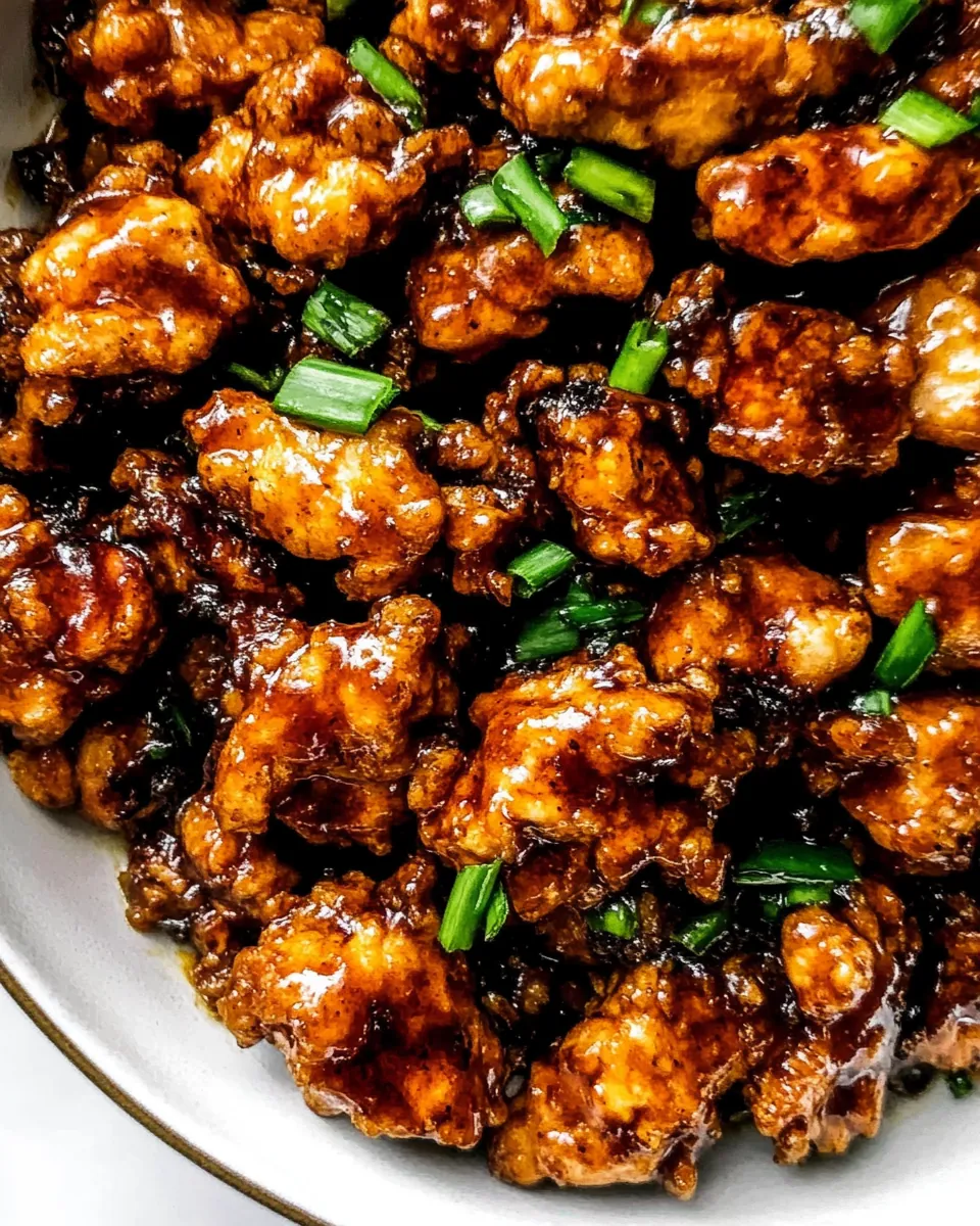 Orange Chicken
