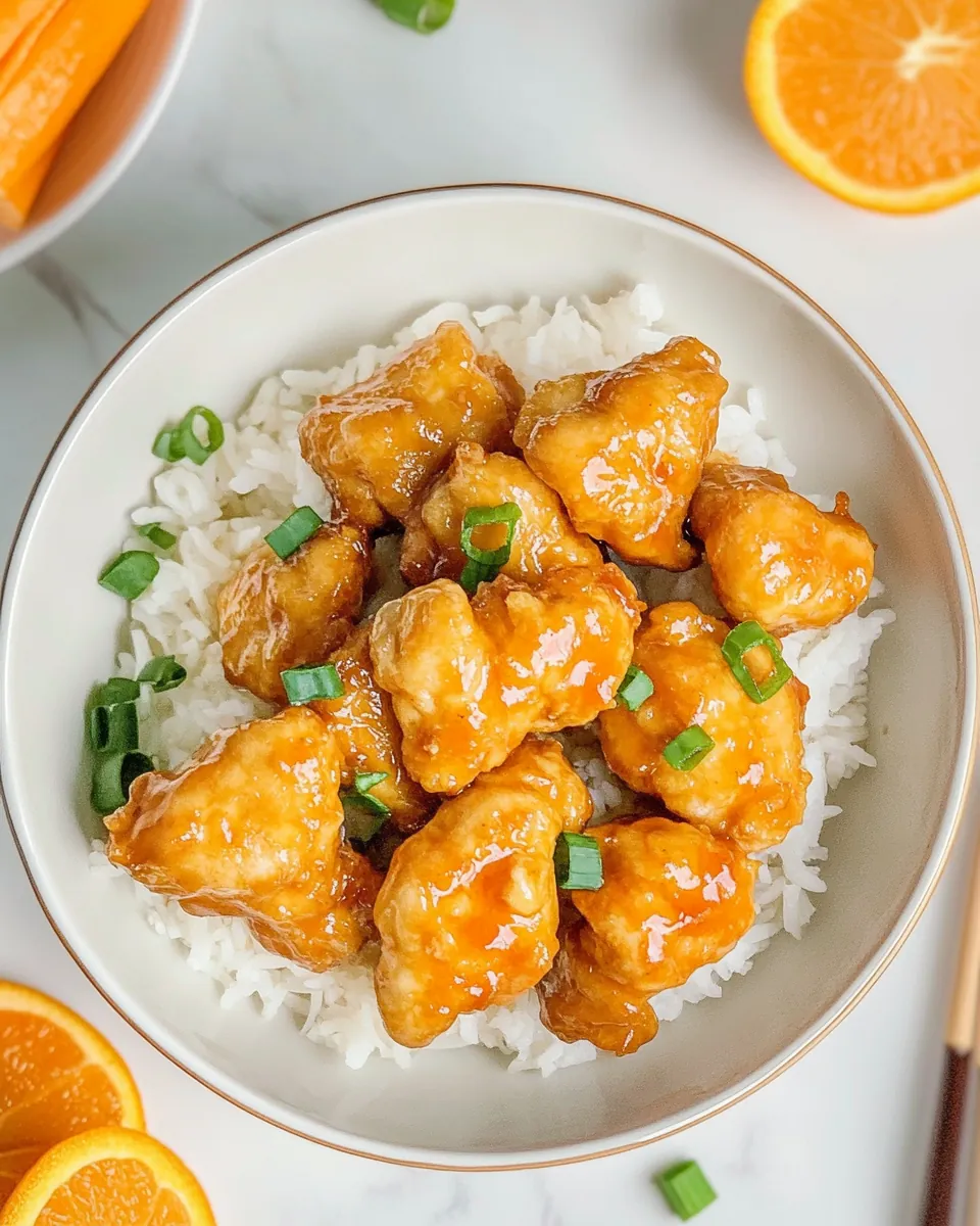 Orange Chicken