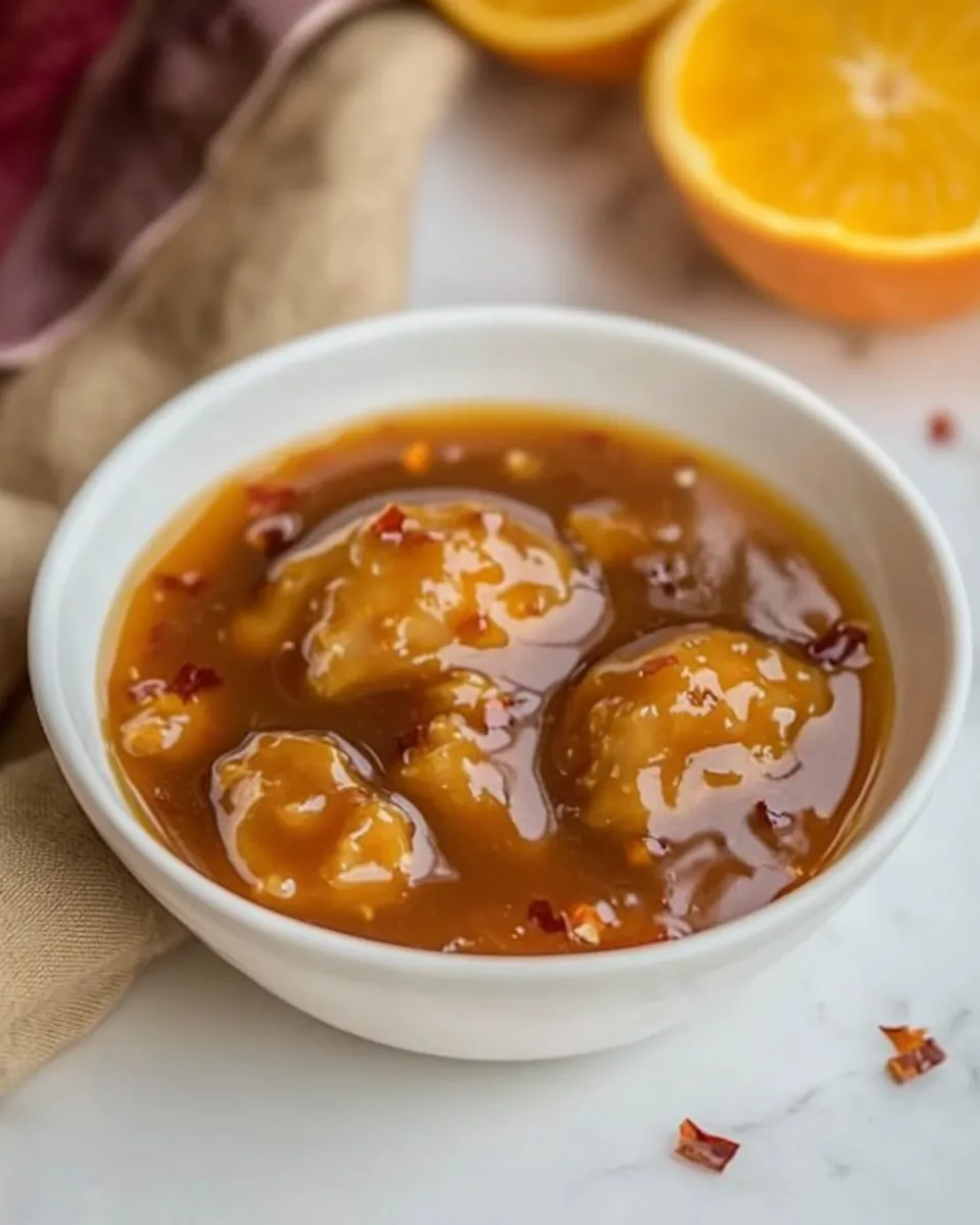 Orange Chicken Sauce