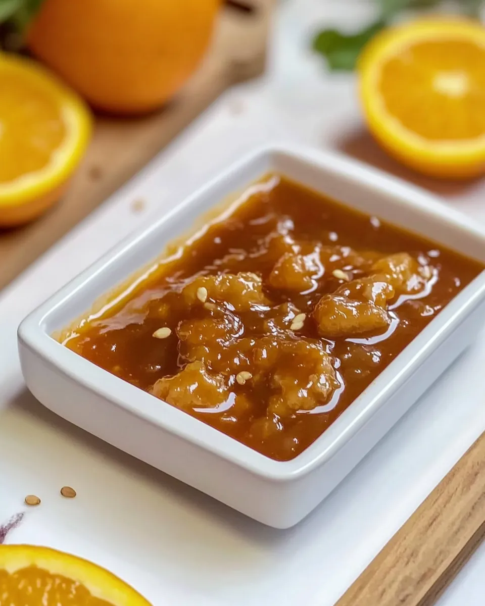 Orange Chicken Sauce