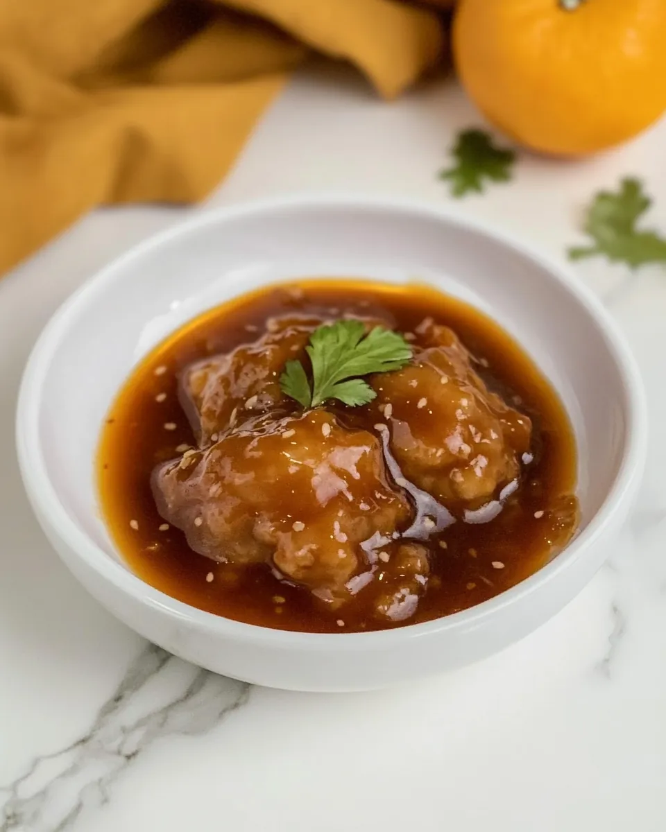 Orange Chicken Sauce