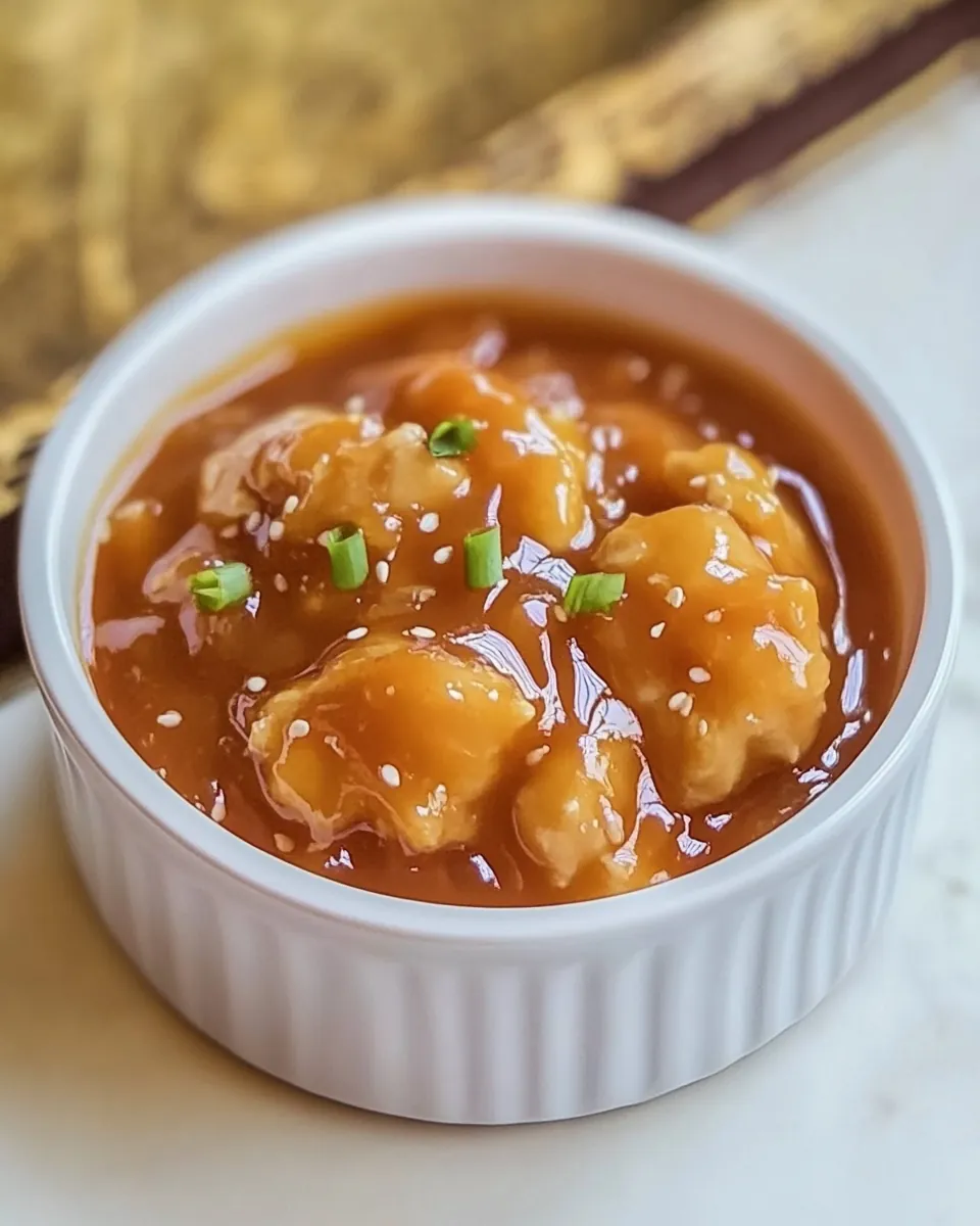 Orange Chicken Sauce