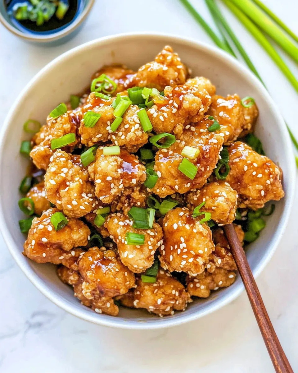 Orange Chicken