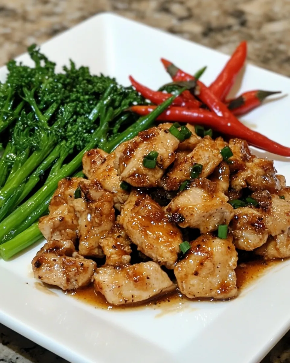 Orange Ginger Chicken