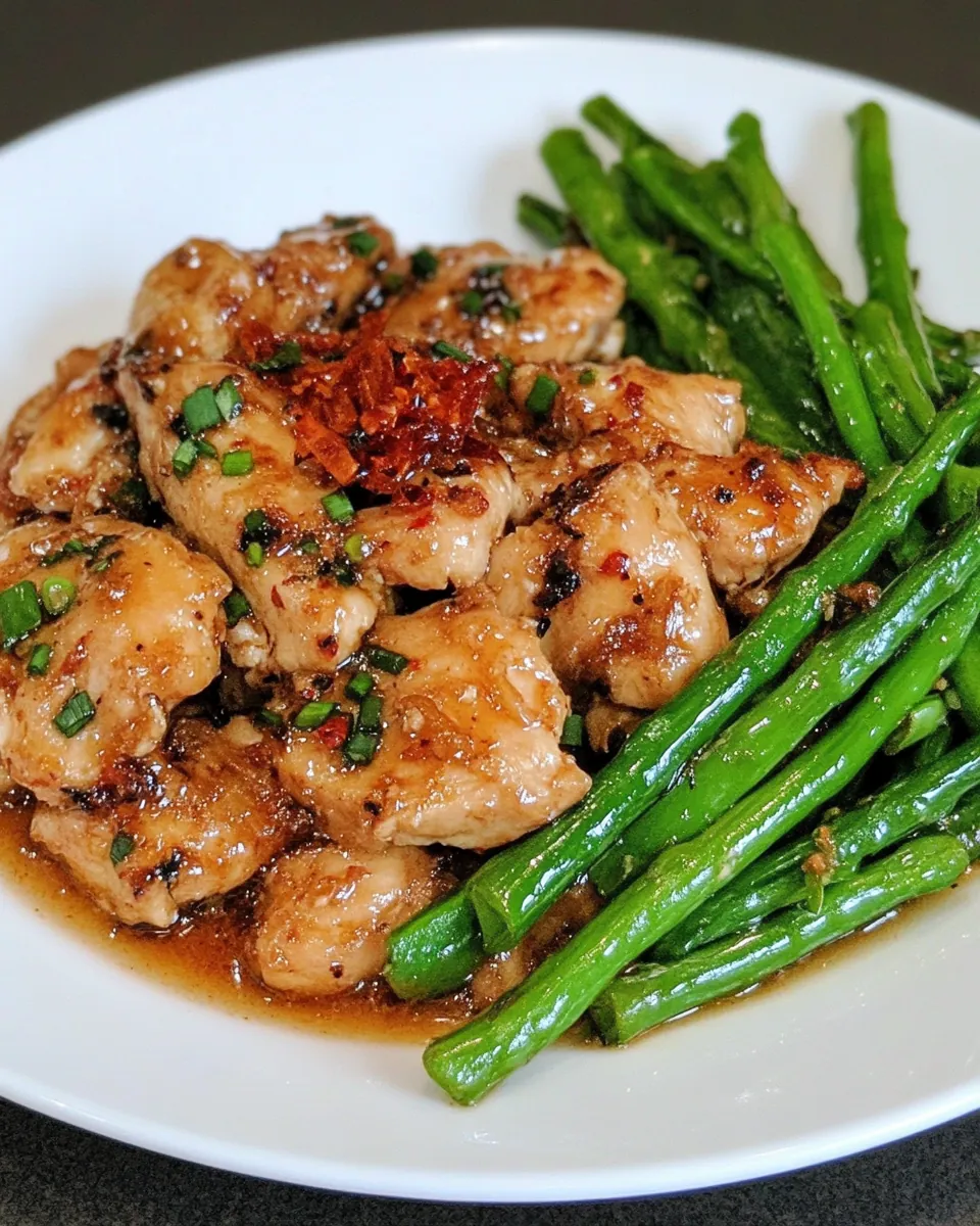 Orange Ginger Chicken