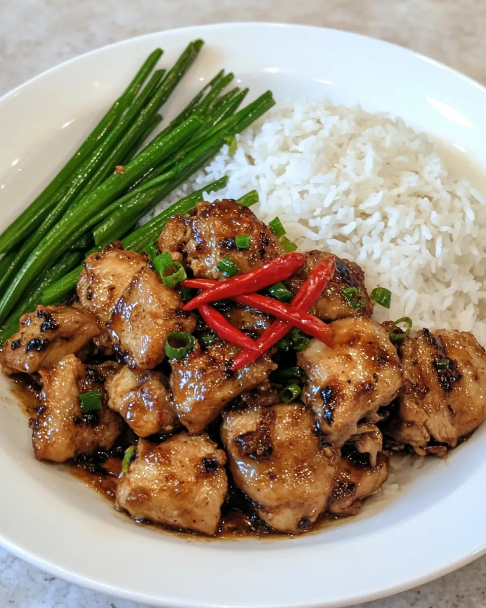 Orange Ginger Chicken