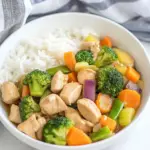 Orange Ginger Chicken Stir Fry