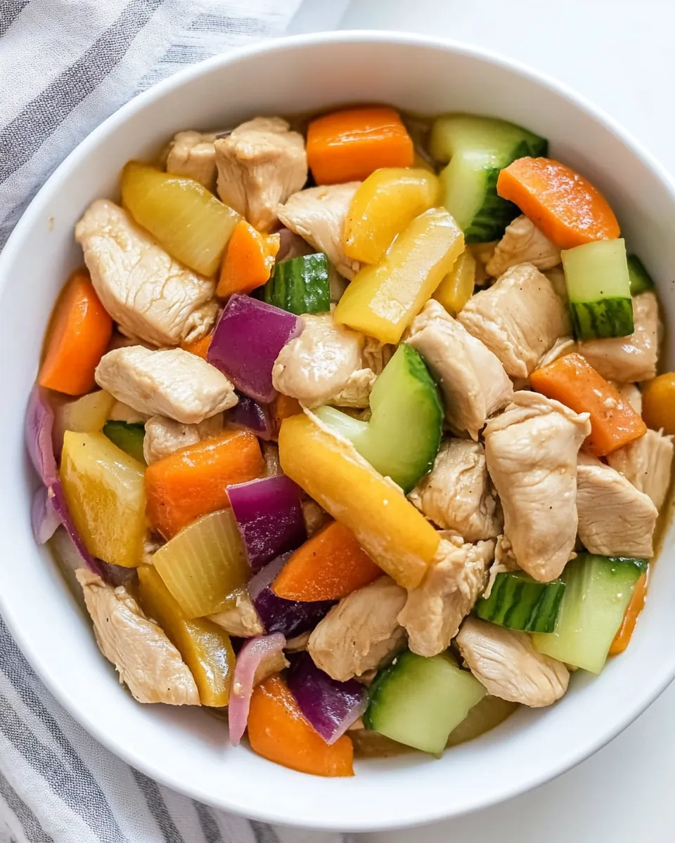 Orange Ginger Chicken Stir Fry