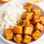 Orange Tofu