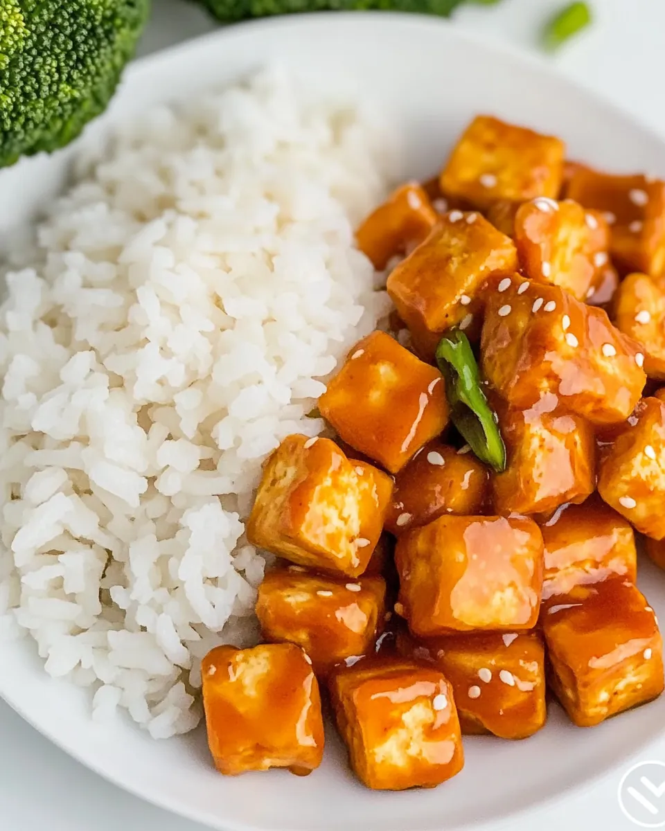 Orange Tofu