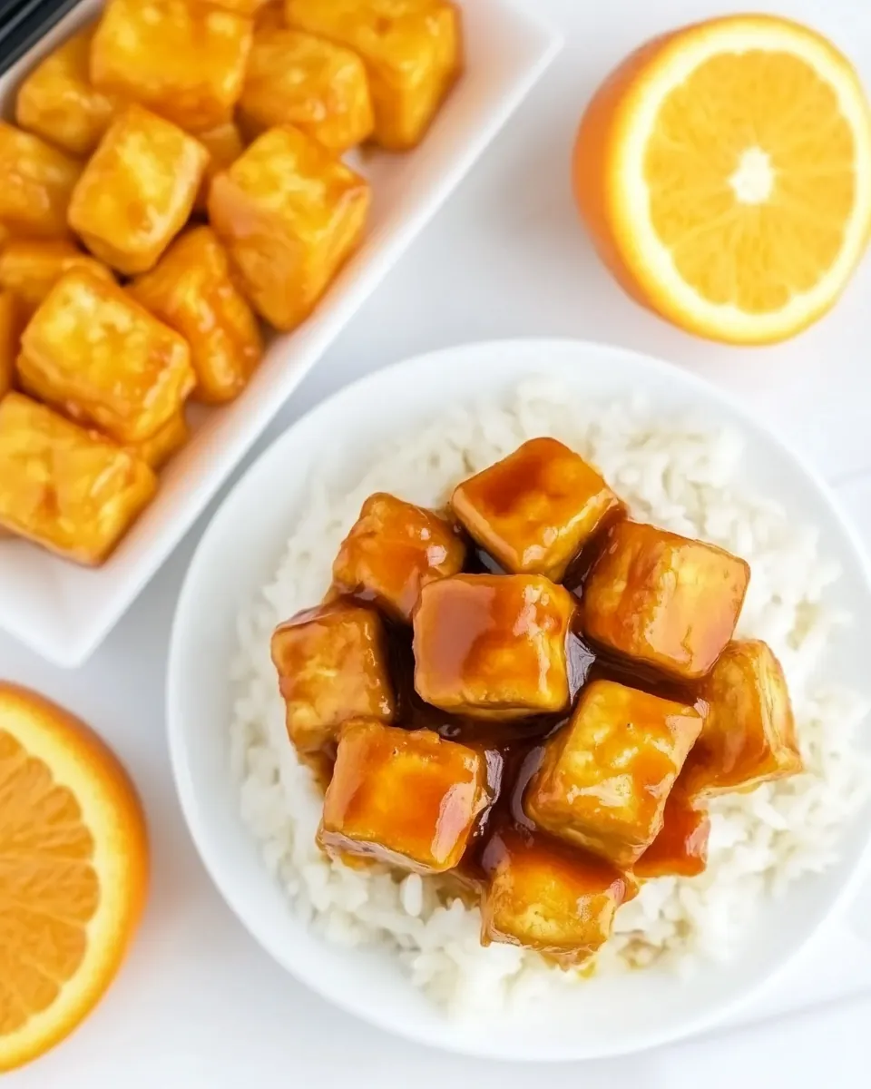 Orange Tofu