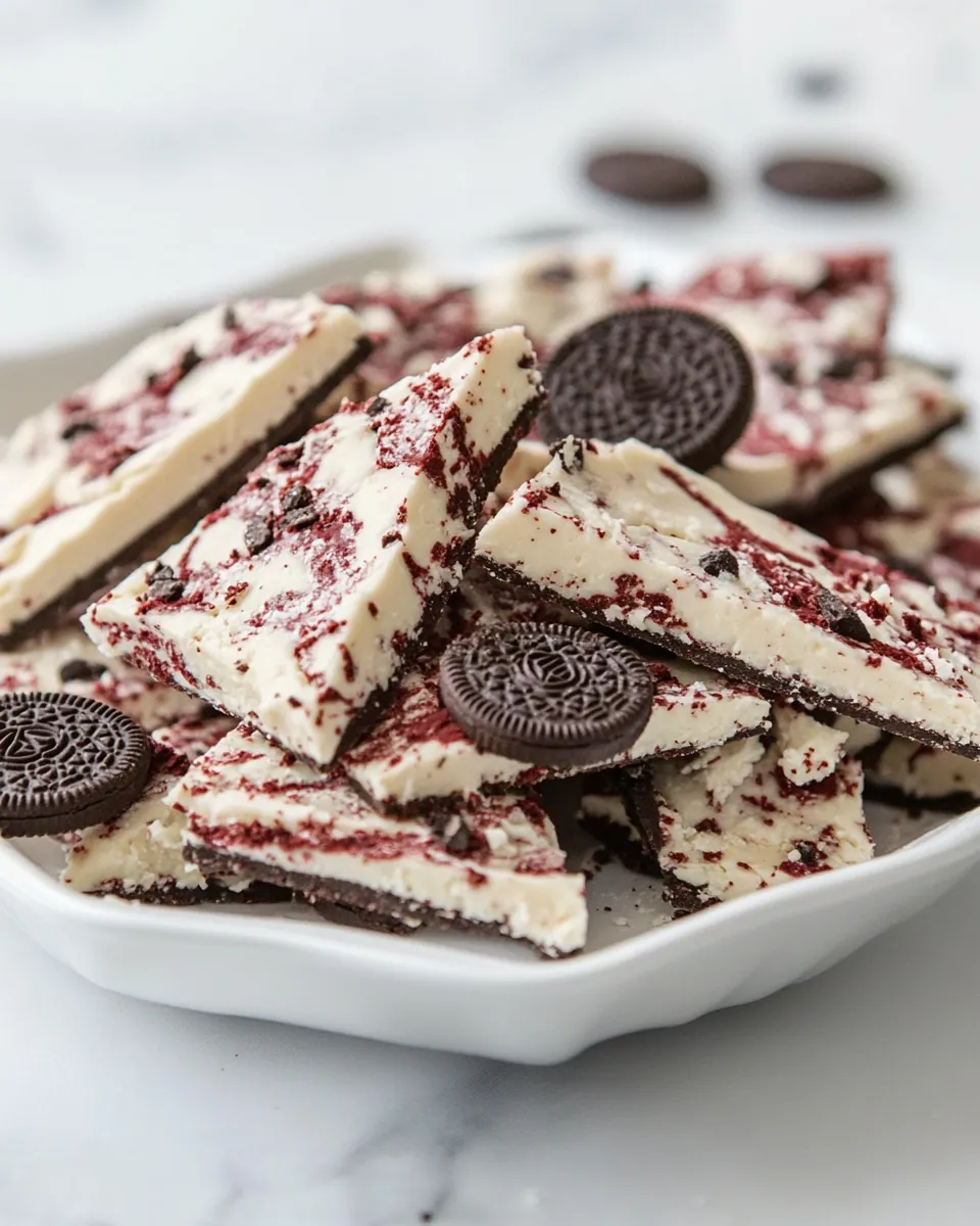 Oreo Bark