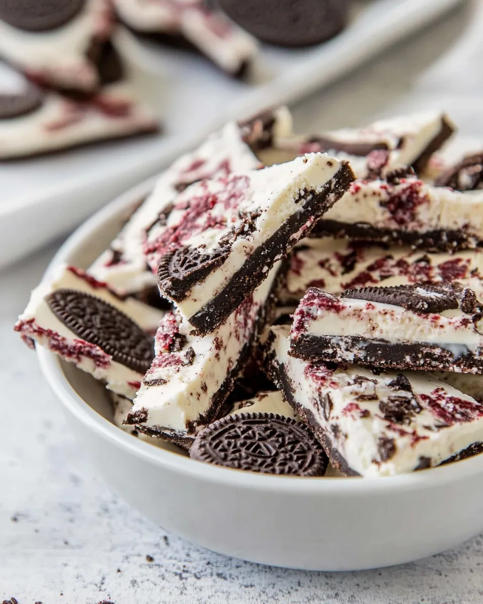Oreo Bark