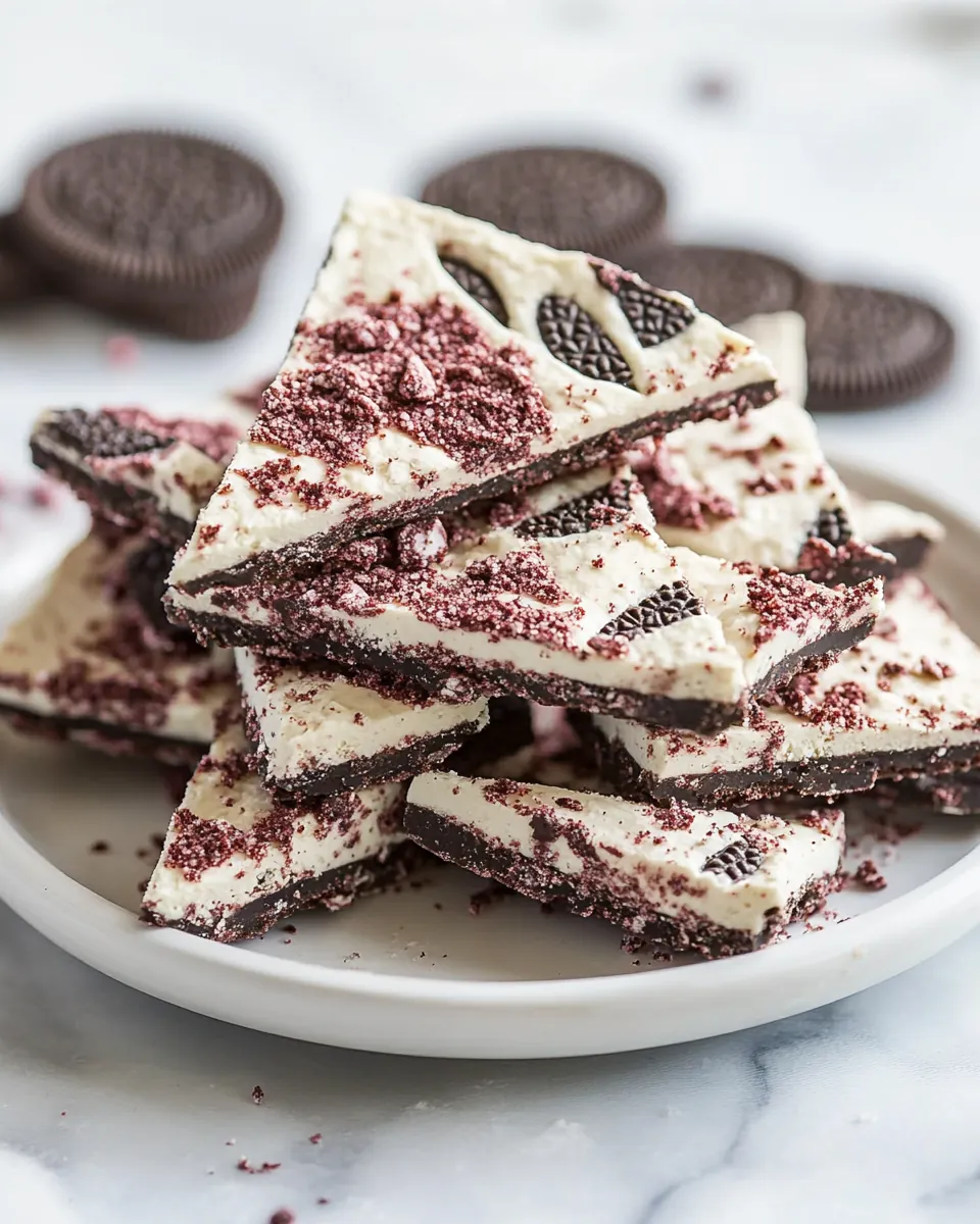 Oreo Bark