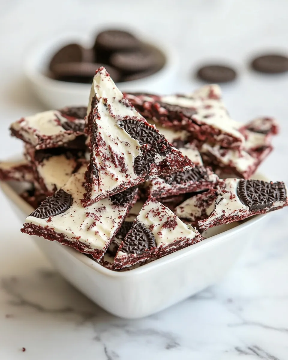 Oreo Bark