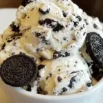 Oreo Cheesecake Ice Cream