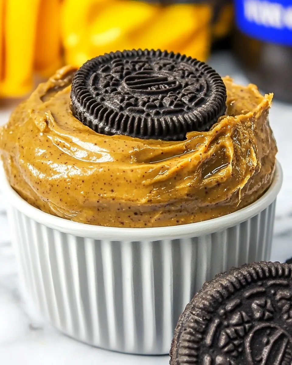 Oreo Peanut Butter