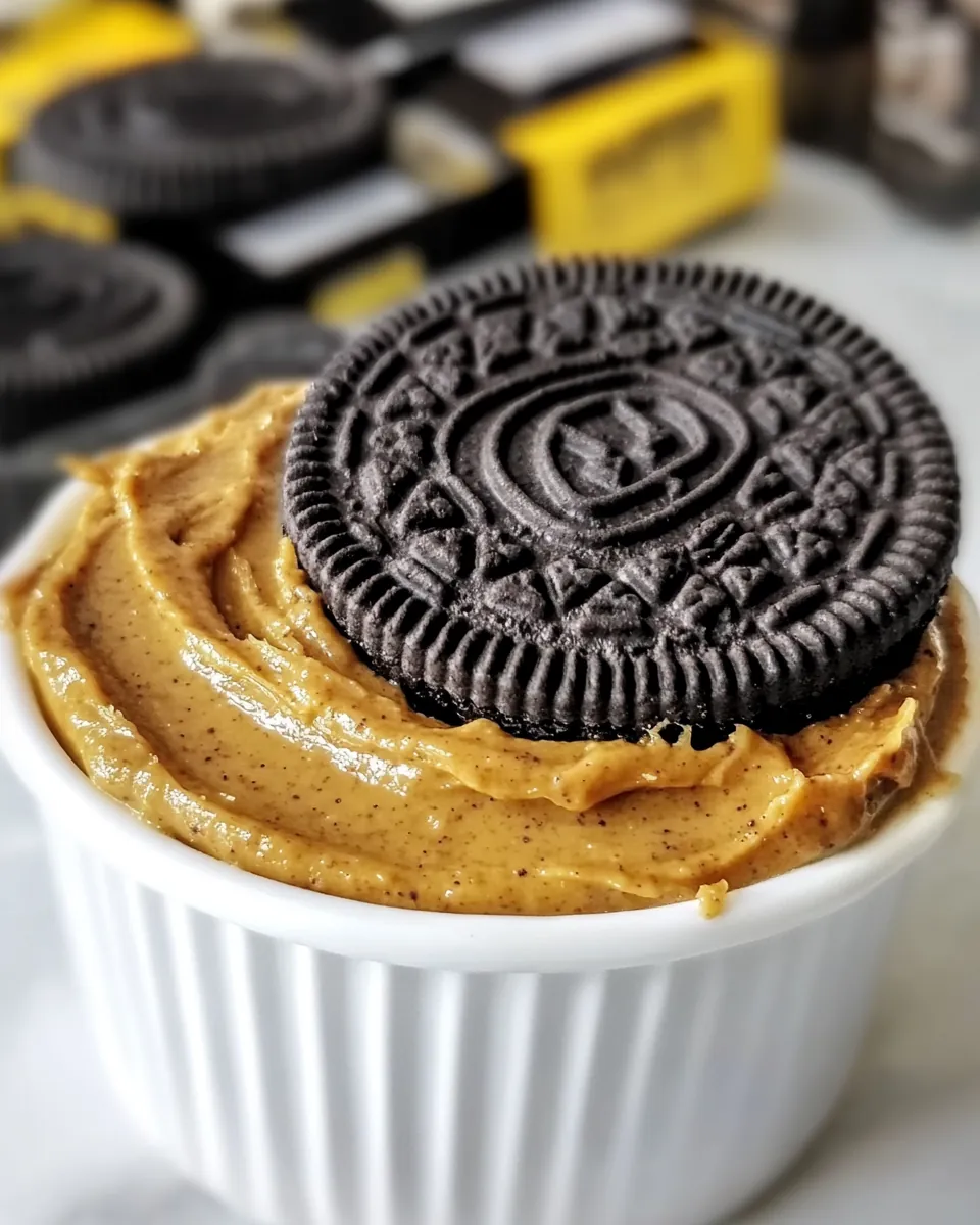 Oreo Peanut Butter