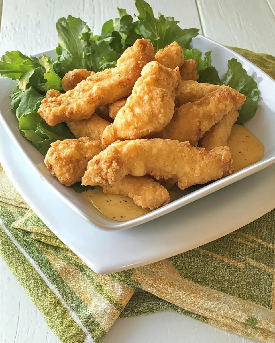 Chili's Chicken Crispers