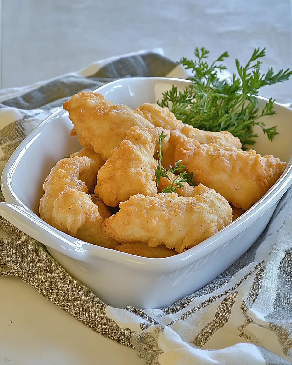 Chili's Chicken Crispers