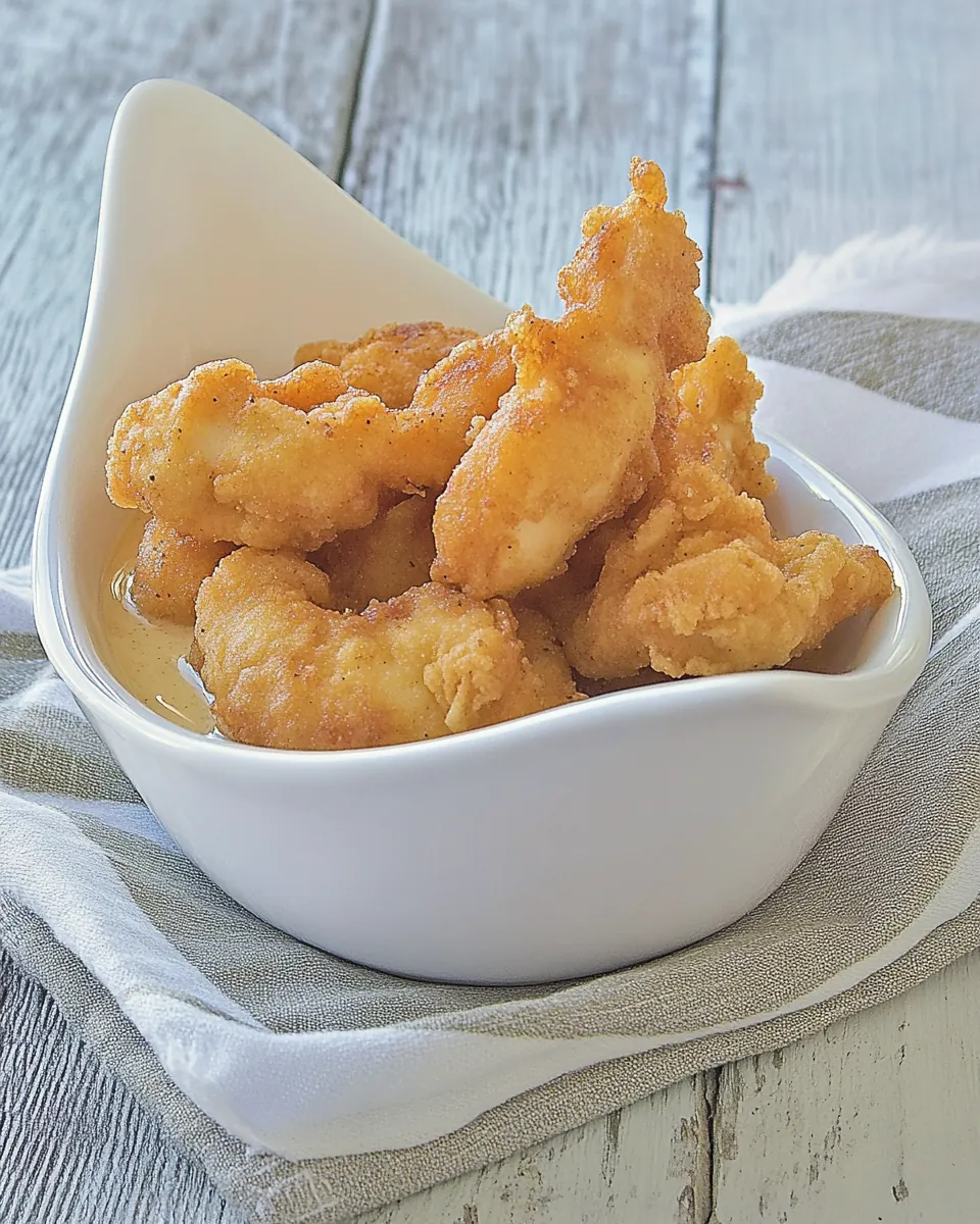 Chili's Chicken Crispers