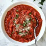 Simple Crockpot Tomato Sauce