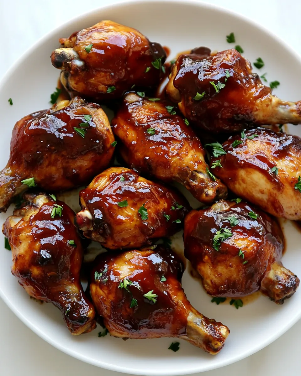 Oven Baked BBQ Chicken