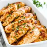 Oven Baked Chicken Tenders