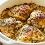 Oven Baked Chicken Thighs