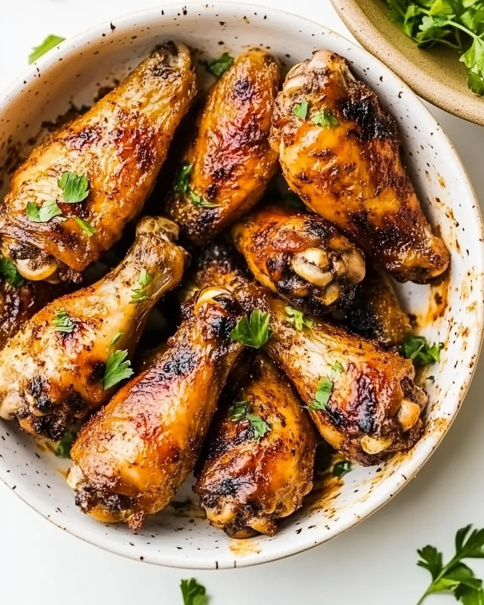Oven Baked Chicken Wings