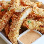 Oven Baked Coconut Chicken Strips