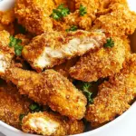Oven Baked Fried Chicken