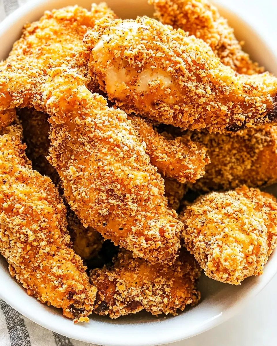 Oven Baked Fried Chicken