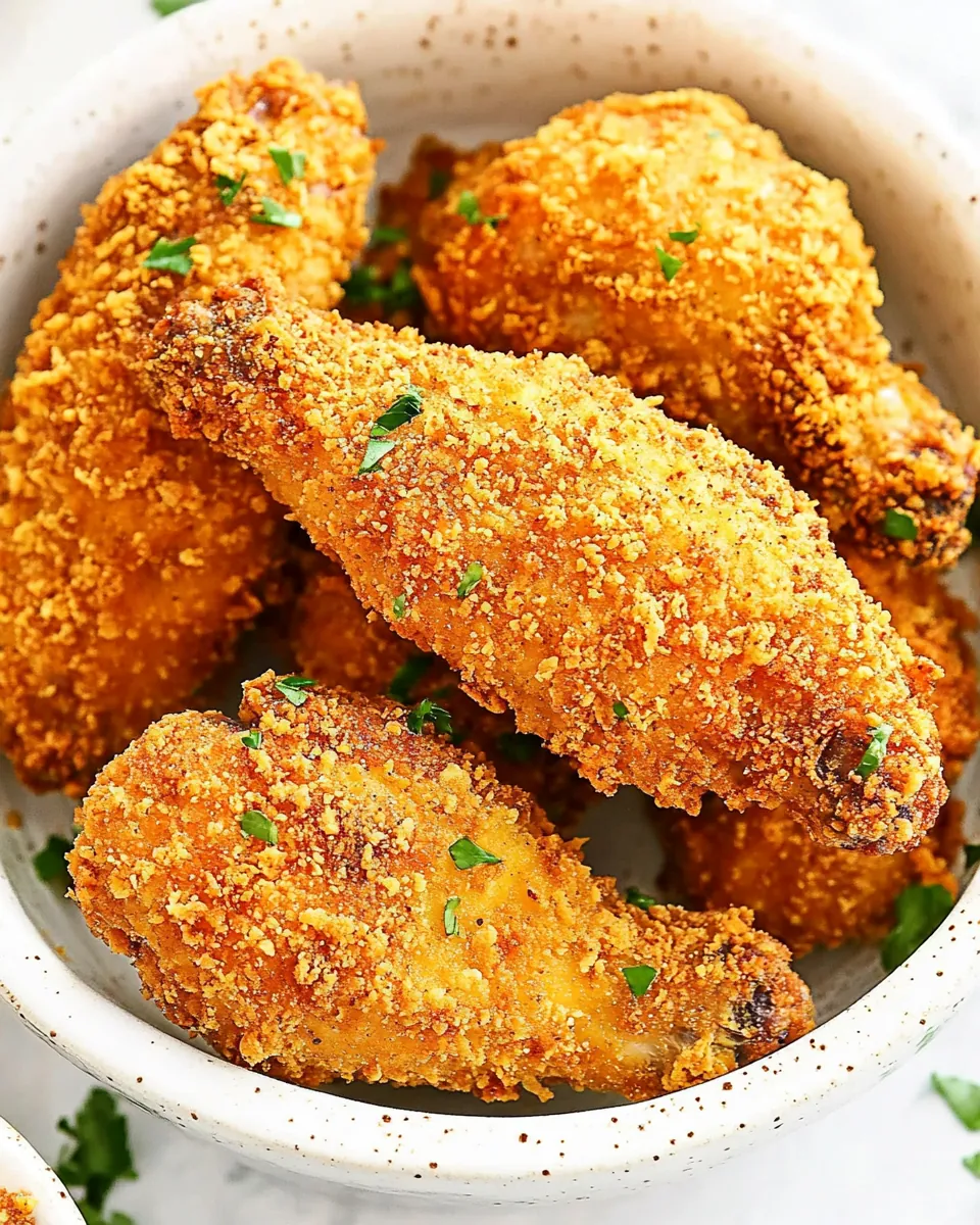Oven Baked Fried Chicken