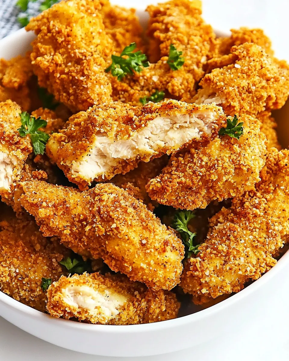 Oven Baked Fried Chicken