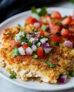 Oven Baked Mexican Chicken Schnitzel