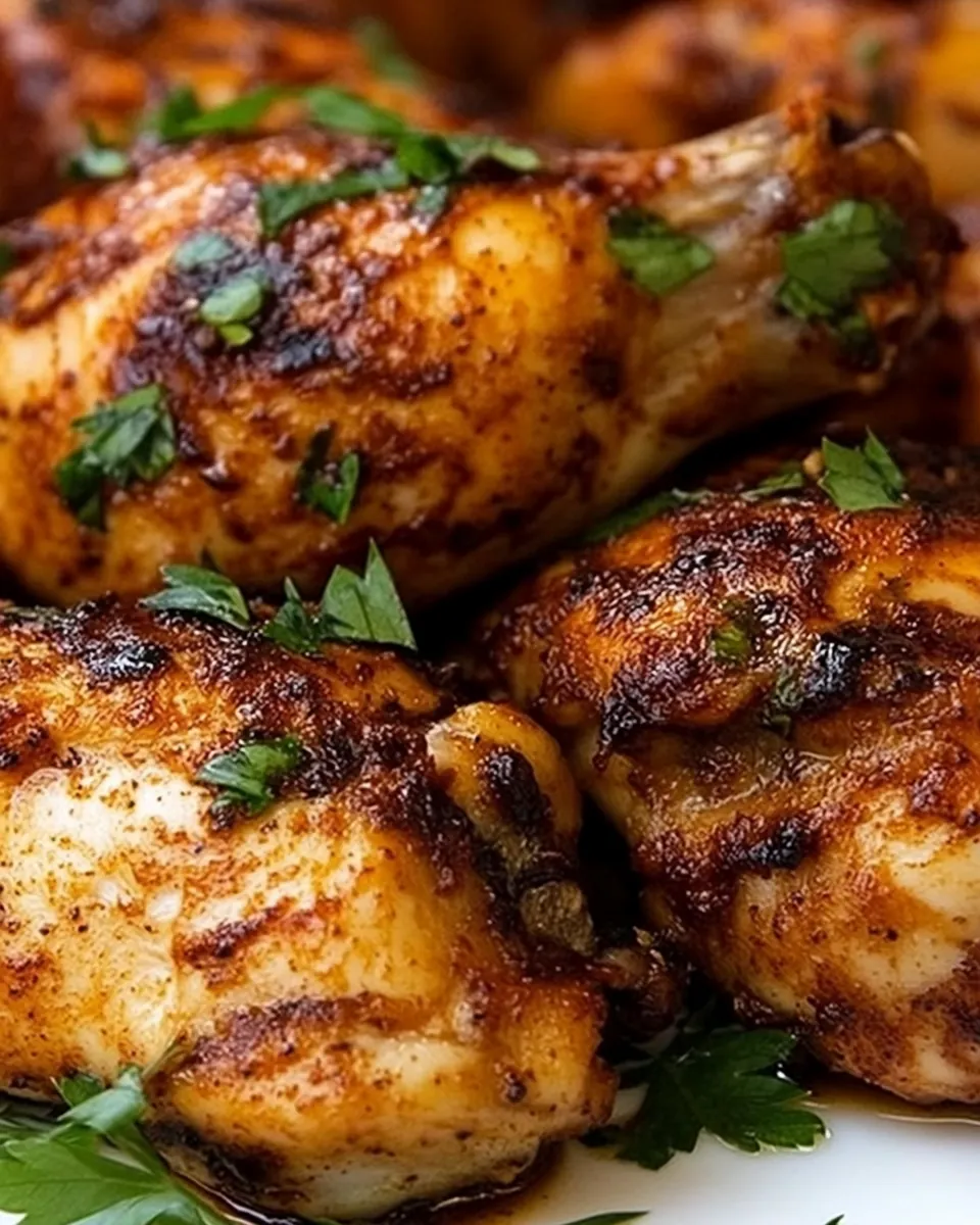 Oven Baked Peri Peri Chicken
