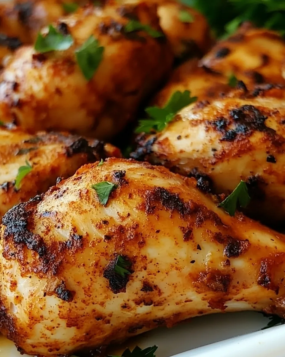 Oven Baked Peri Peri Chicken