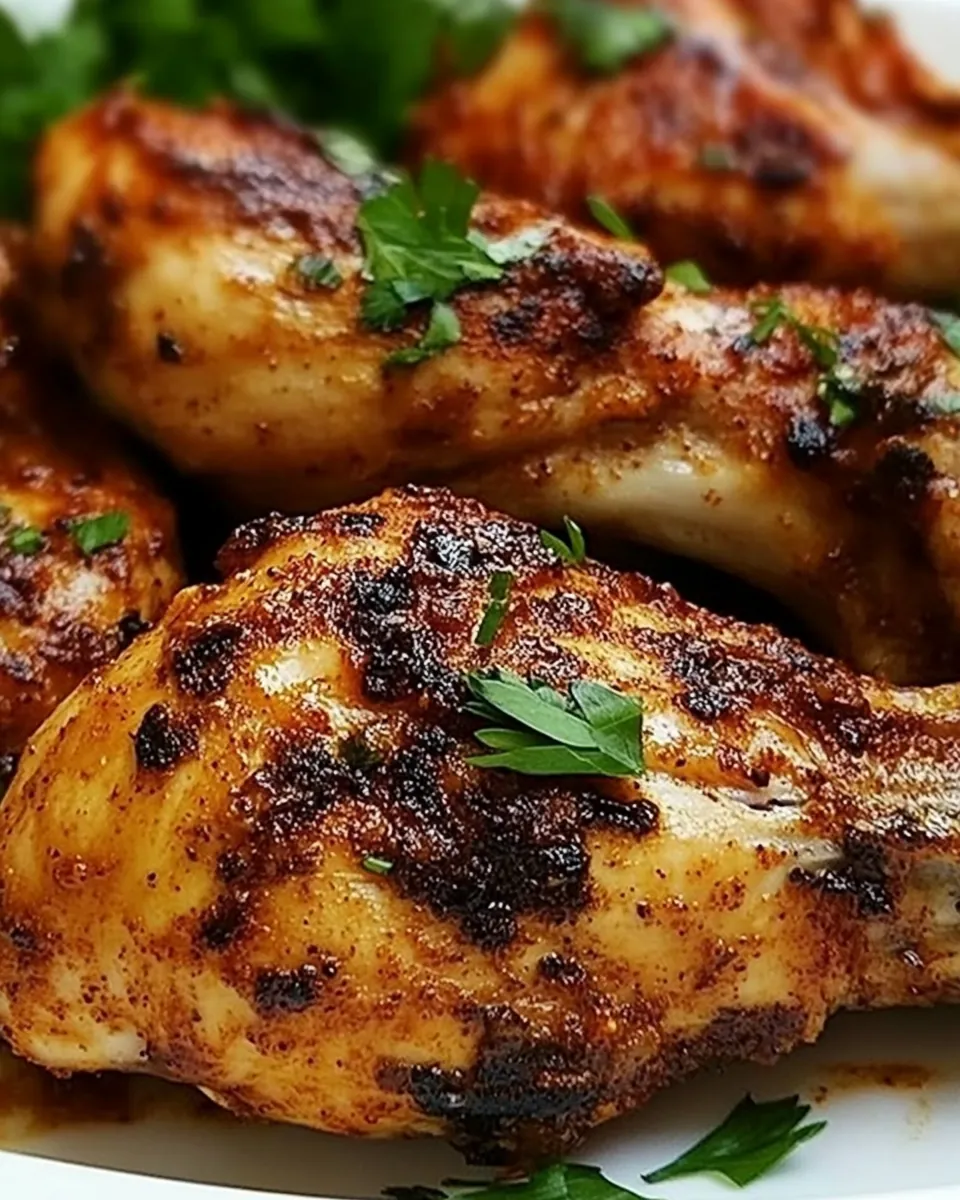 Oven Baked Peri Peri Chicken