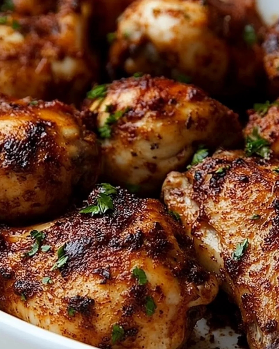 Oven Baked Peri Peri Chicken