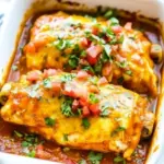 Oven Baked Salsa Chicken