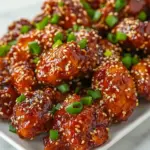 Oven Baked Sesame Chicken