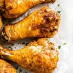 Oven Fried Chicken Legs